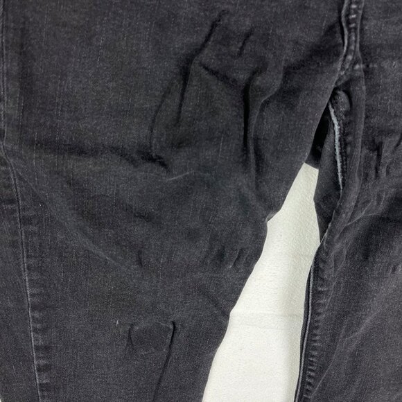 Lucky Brand Brooke Legging Jean Size 12/31 Black Wash Charcoal Skinny Leg - Picture 13 of 16